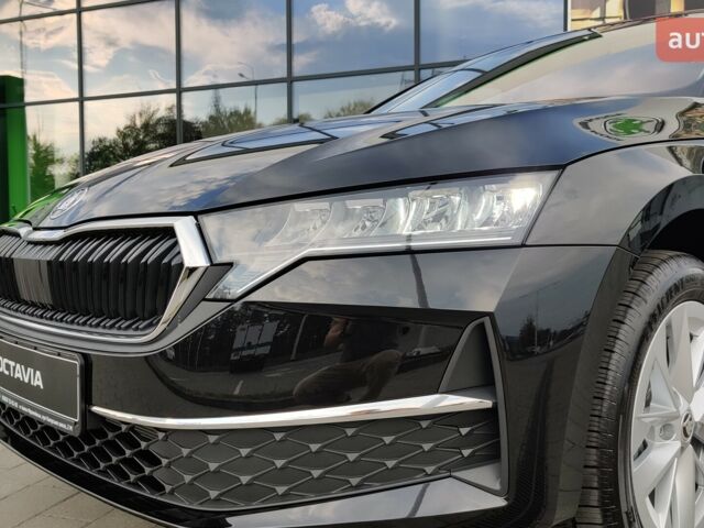 купить новое авто Шкода Октавия 2024 года от официального дилера Альянс-ІФ Skoda Шкода фото