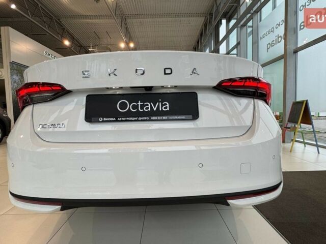 купити нове авто Шкода Октавія 2024 року від офіційного дилера Автоцентр-Дніпропетровськ Skoda Шкода фото