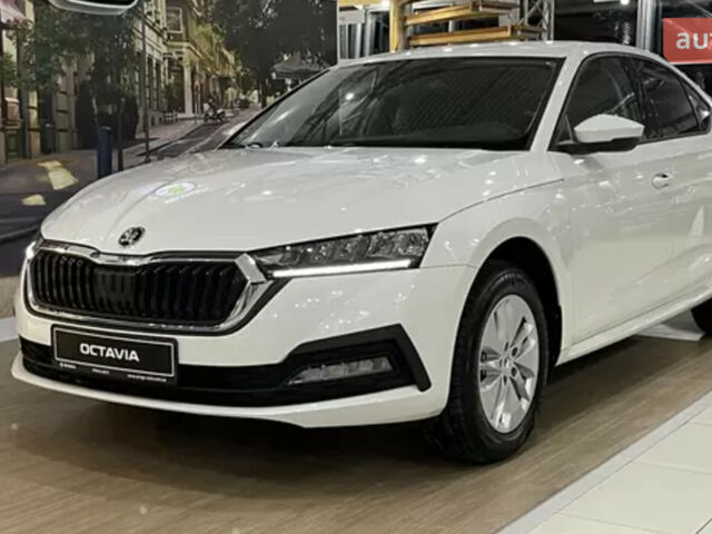 купить новое авто Шкода Октавия 2024 года от официального дилера Альянс-ІФ Skoda Шкода фото