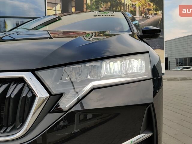 купить новое авто Шкода Октавия 2024 года от официального дилера Альянс-ІФ Skoda Шкода фото