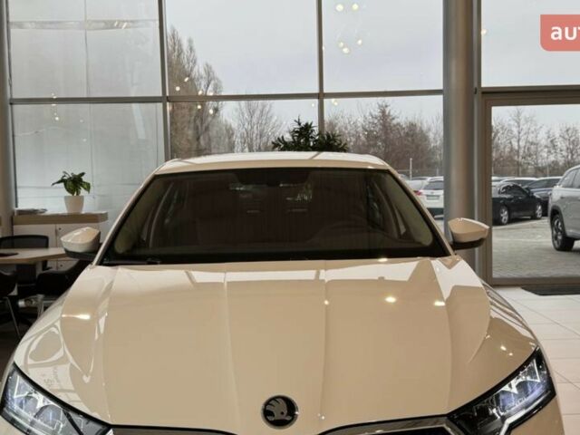 купити нове авто Шкода Октавія 2024 року від офіційного дилера Автоцентр-Дніпропетровськ Skoda Шкода фото