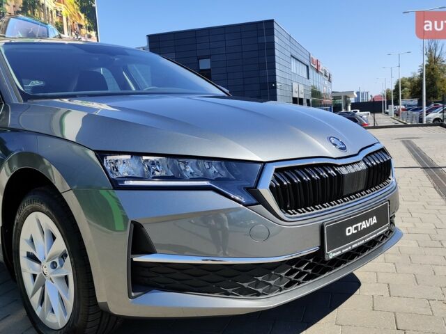 купить новое авто Шкода Октавия 2024 года от официального дилера Альянс-ІФ Skoda Шкода фото