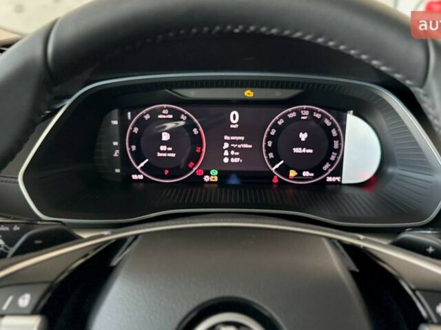 купить новое авто Шкода Октавия 2024 года от официального дилера Моторкрафт Шкода фото