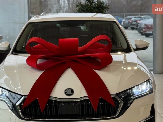 купити нове авто Шкода Октавія 2024 року від офіційного дилера Автоцентр-Дніпропетровськ Skoda Шкода фото