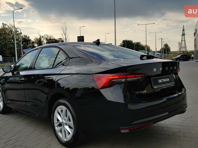 купить новое авто Шкода Октавия 2024 года от официального дилера Альянс-ІФ Skoda Шкода фото