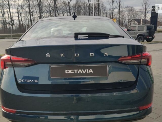 купить новое авто Шкода Октавия 2024 года от официального дилера Альянс-ІФ Skoda Шкода фото