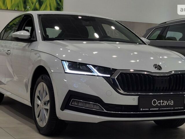 купить новое авто Шкода Октавия 2024 года от официального дилера БАЗІС АВТО Skoda Шкода фото