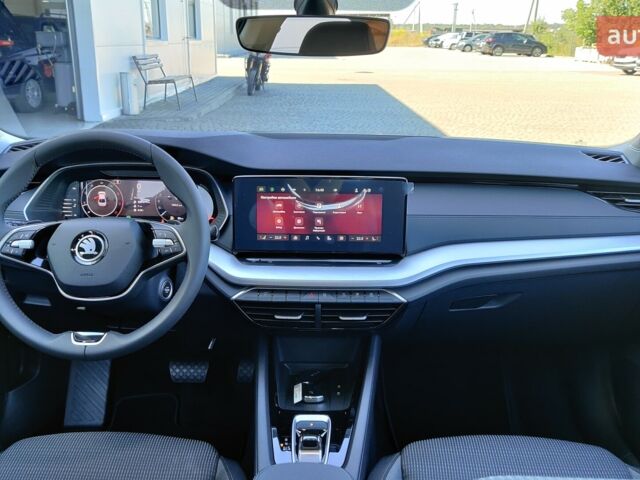 купить новое авто Шкода Октавия 2024 года от официального дилера Альянс-ІФ Skoda Шкода фото