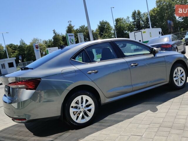 купить новое авто Шкода Октавия 2024 года от официального дилера Альянс-ІФ Skoda Шкода фото