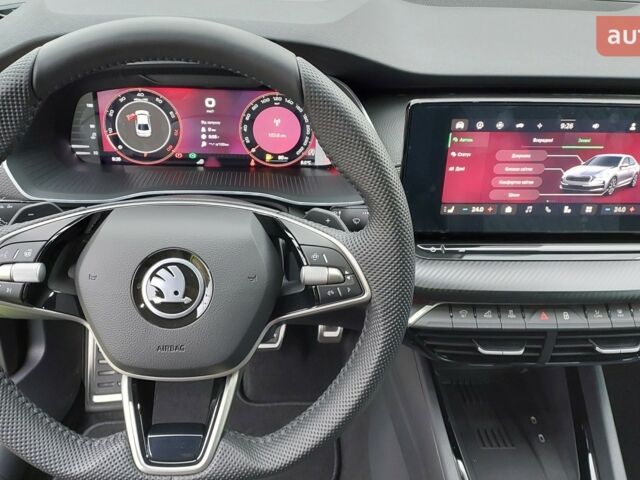купить новое авто Шкода Октавия 2024 года от официального дилера АСТ-КОМБІ Шкода фото