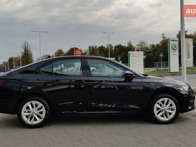 купить новое авто Шкода Октавия 2024 года от официального дилера Альянс-ІФ Skoda Шкода фото