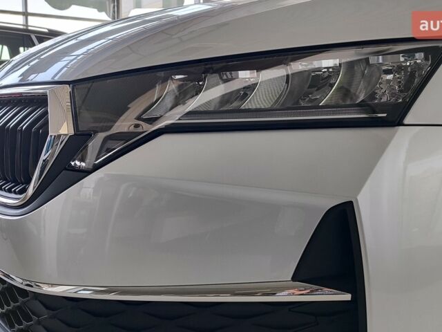 купить новое авто Шкода Октавия 2024 года от официального дилера Автоцентр-Дніпропетровськ Skoda Шкода фото