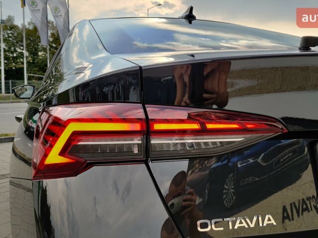 купить новое авто Шкода Октавия 2024 года от официального дилера Альянс-ІФ Skoda Шкода фото