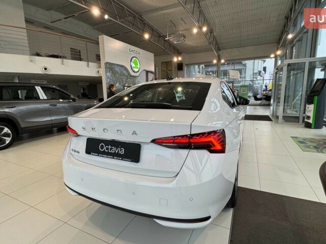 купити нове авто Шкода Октавія 2024 року від офіційного дилера Автоцентр-Дніпропетровськ Skoda Шкода фото