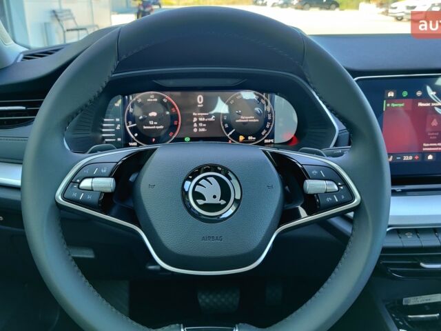 купить новое авто Шкода Октавия 2024 года от официального дилера Альянс-ІФ Skoda Шкода фото