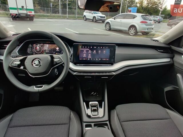 купить новое авто Шкода Октавия 2024 года от официального дилера Альянс-ІФ Skoda Шкода фото