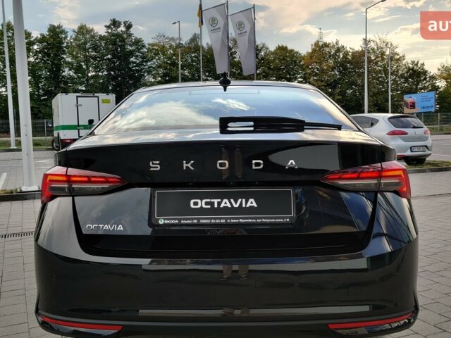 купить новое авто Шкода Октавия 2024 года от официального дилера Альянс-ІФ Skoda Шкода фото