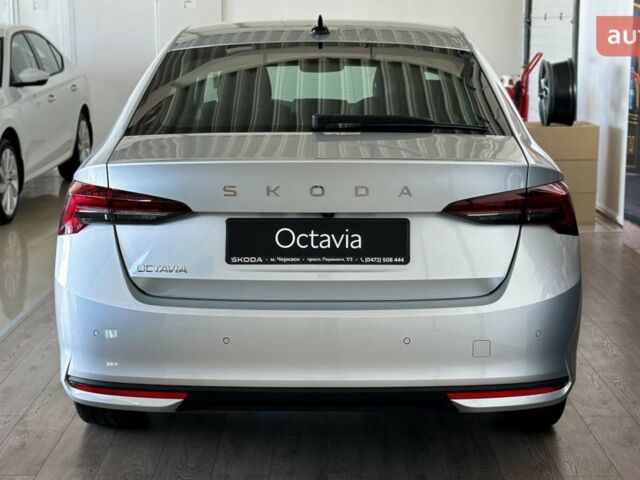 купить новое авто Шкода Октавия 2024 года от официального дилера Моторкрафт Шкода фото
