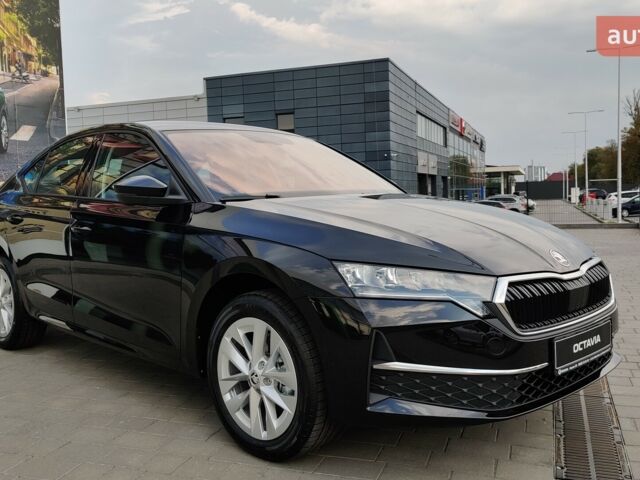 купить новое авто Шкода Октавия 2024 года от официального дилера Альянс-ІФ Skoda Шкода фото