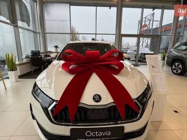 купити нове авто Шкода Октавія 2024 року від офіційного дилера Автоцентр-Дніпропетровськ Skoda Шкода фото
