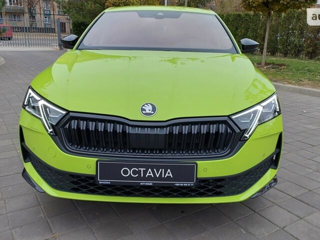 купить новое авто Шкода Октавия 2024 года от официального дилера АСТ-КОМБІ Шкода фото