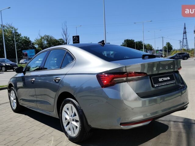 купить новое авто Шкода Октавия 2024 года от официального дилера Альянс-ІФ Skoda Шкода фото
