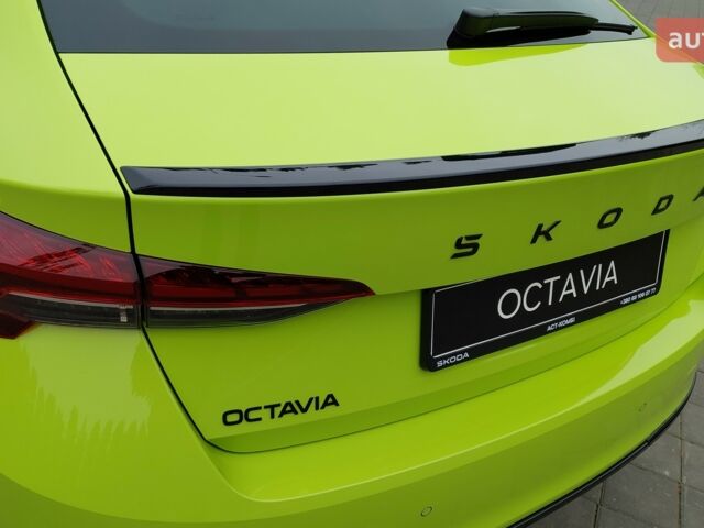купить новое авто Шкода Октавия 2024 года от официального дилера АСТ-КОМБІ Шкода фото
