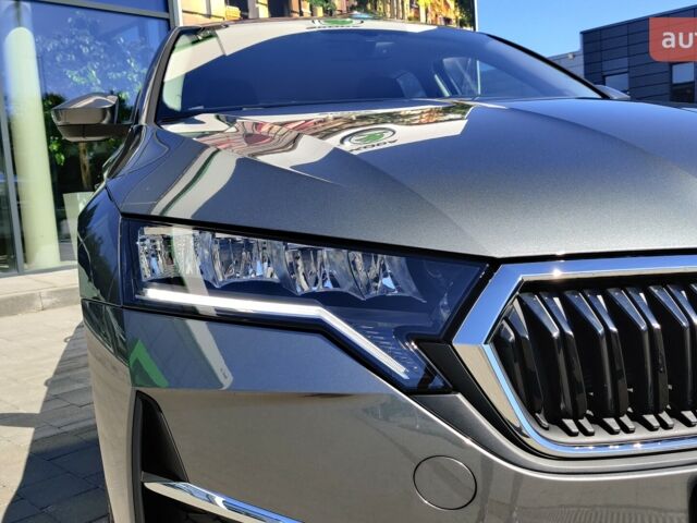 купити нове авто Шкода Октавія 2024 року від офіційного дилера Альянс-ІФ Skoda Шкода фото