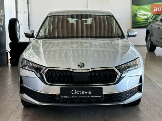 купить новое авто Шкода Октавия 2024 года от официального дилера Моторкрафт Шкода фото