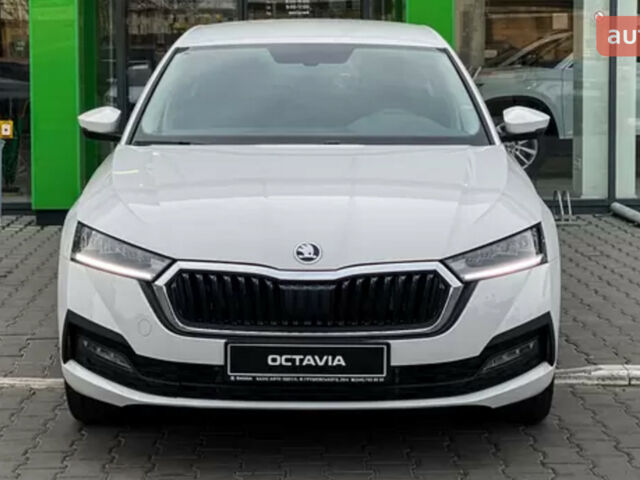 купить новое авто Шкода Октавия 2024 года от официального дилера Альянс-ІФ Skoda Шкода фото