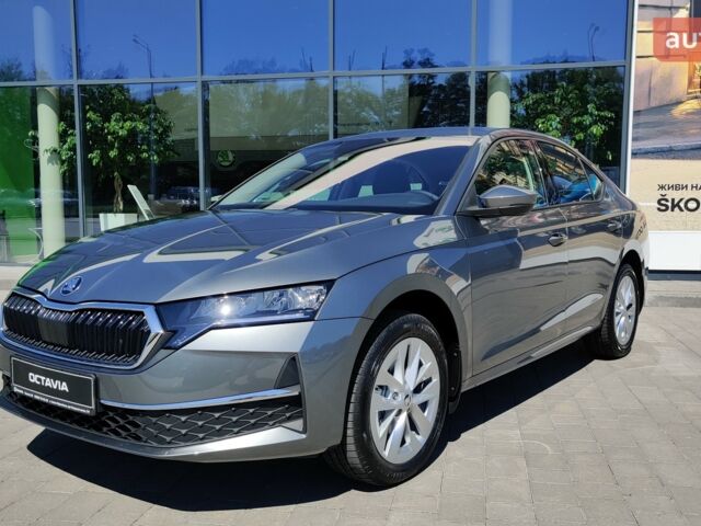 купити нове авто Шкода Октавія 2024 року від офіційного дилера Альянс-ІФ Skoda Шкода фото
