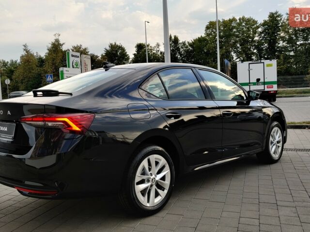 купить новое авто Шкода Октавия 2024 года от официального дилера Альянс-ІФ Skoda Шкода фото