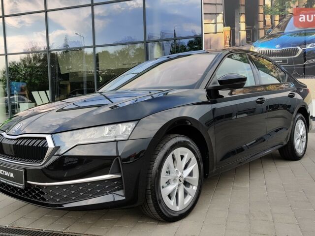 купить новое авто Шкода Октавия 2024 года от официального дилера Альянс-ІФ Skoda Шкода фото
