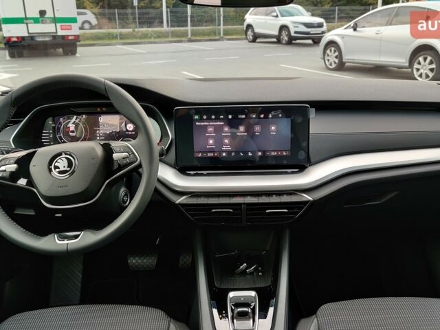 купить новое авто Шкода Октавия 2024 года от официального дилера Альянс-ІФ Skoda Шкода фото