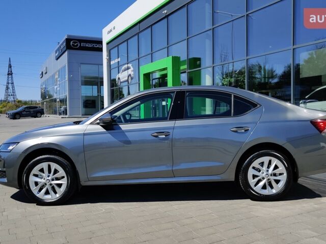 купити нове авто Шкода Октавія 2024 року від офіційного дилера Альянс-ІФ Skoda Шкода фото