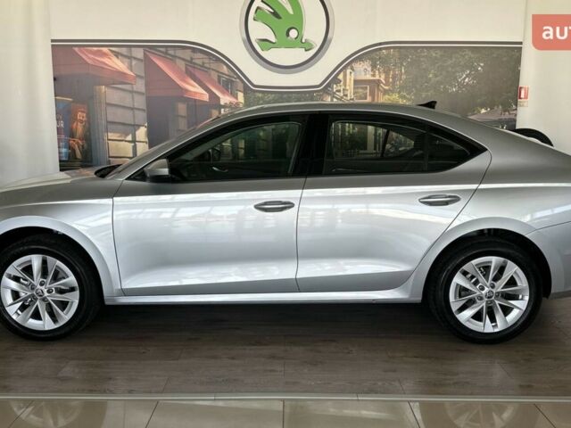 купить новое авто Шкода Октавия 2024 года от официального дилера Моторкрафт Шкода фото