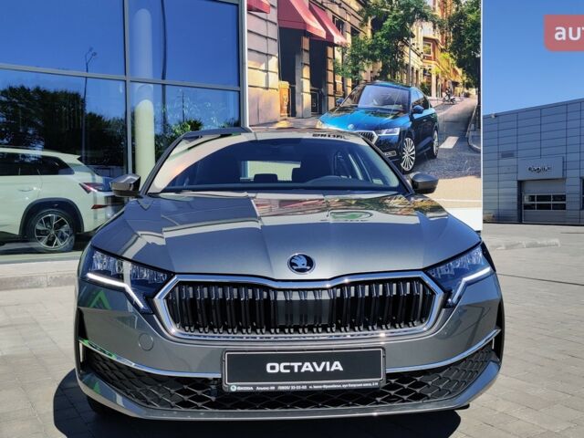 купити нове авто Шкода Октавія 2024 року від офіційного дилера Альянс-ІФ Skoda Шкода фото