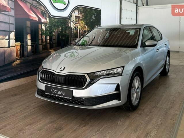 купить новое авто Шкода Октавия 2024 года от официального дилера Моторкрафт Шкода фото