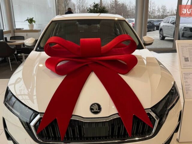 купити нове авто Шкода Октавія 2024 року від офіційного дилера Автоцентр-Дніпропетровськ Skoda Шкода фото