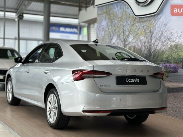 купити нове авто Шкода Октавія 2025 року від офіційного дилера Євромоторс Skoda Шкода фото