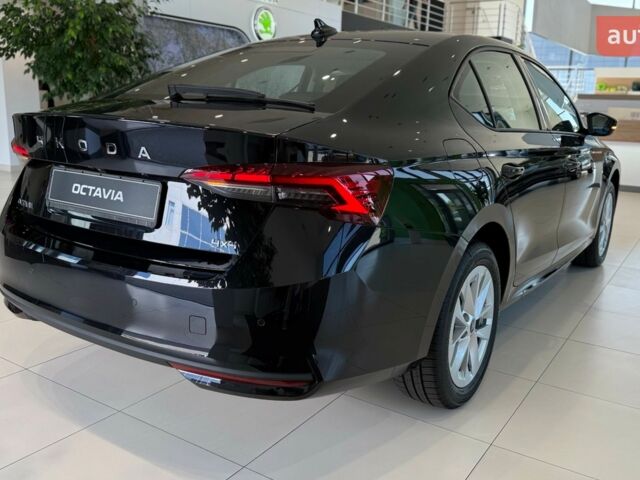 купить новое авто Шкода Октавия 2025 года от официального дилера Альянс-ІФ Skoda Шкода фото