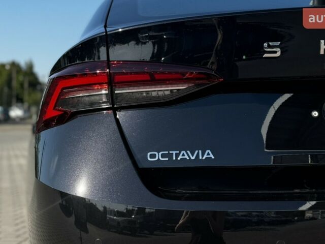купить новое авто Шкода Октавия 2025 года от официального дилера Автомобільний Дім Галич-Авто Шкода фото