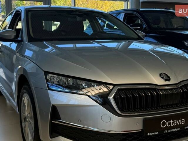 купити нове авто Шкода Октавія 2025 року від офіційного дилера Автотрейдiнг-Одеса Skoda Шкода фото