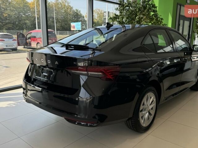 купить новое авто Шкода Октавия 2025 года от официального дилера Альянс-ІФ Skoda Шкода фото