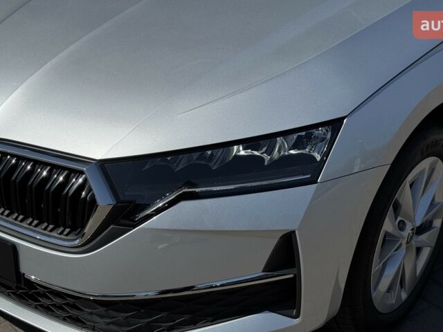 купити нове авто Шкода Октавія 2025 року від офіційного дилера Автоцентр-Кременчук Шкода фото