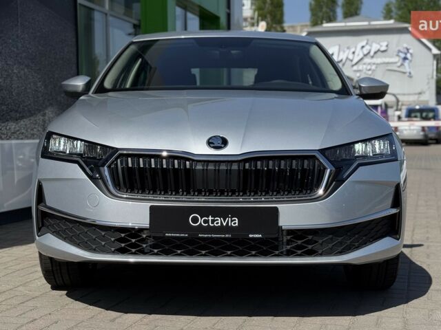 купити нове авто Шкода Октавія 2025 року від офіційного дилера Автоцентр-Кременчук Шкода фото