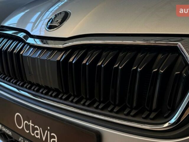 купити нове авто Шкода Октавія 2025 року від офіційного дилера Автотрейдiнг-Одеса Skoda Шкода фото