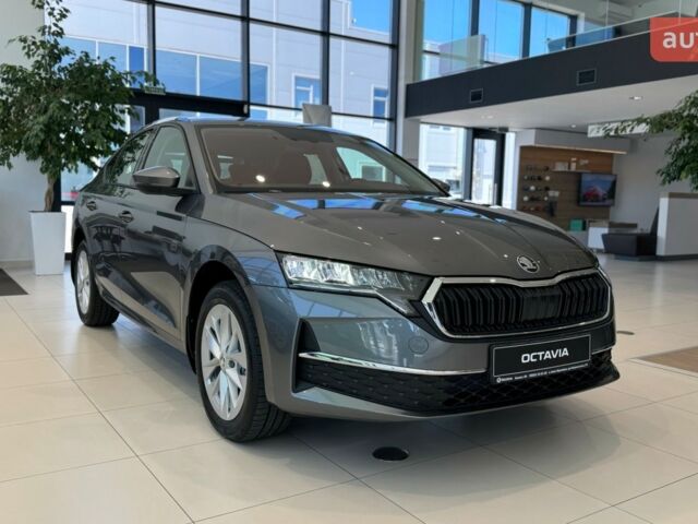 купить новое авто Шкода Октавия 2025 года от официального дилера Альянс-ІФ Skoda Шкода фото