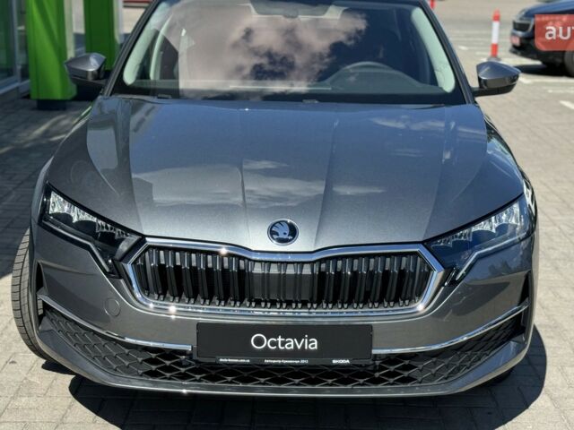 купить новое авто Шкода Октавия 2025 года от официального дилера Автоцентр-Кременчук Шкода фото