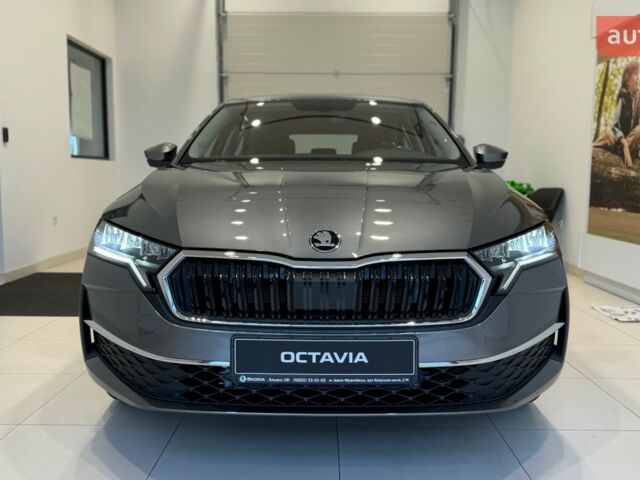 купить новое авто Шкода Октавия 2025 года от официального дилера Альянс-ІФ Skoda Шкода фото